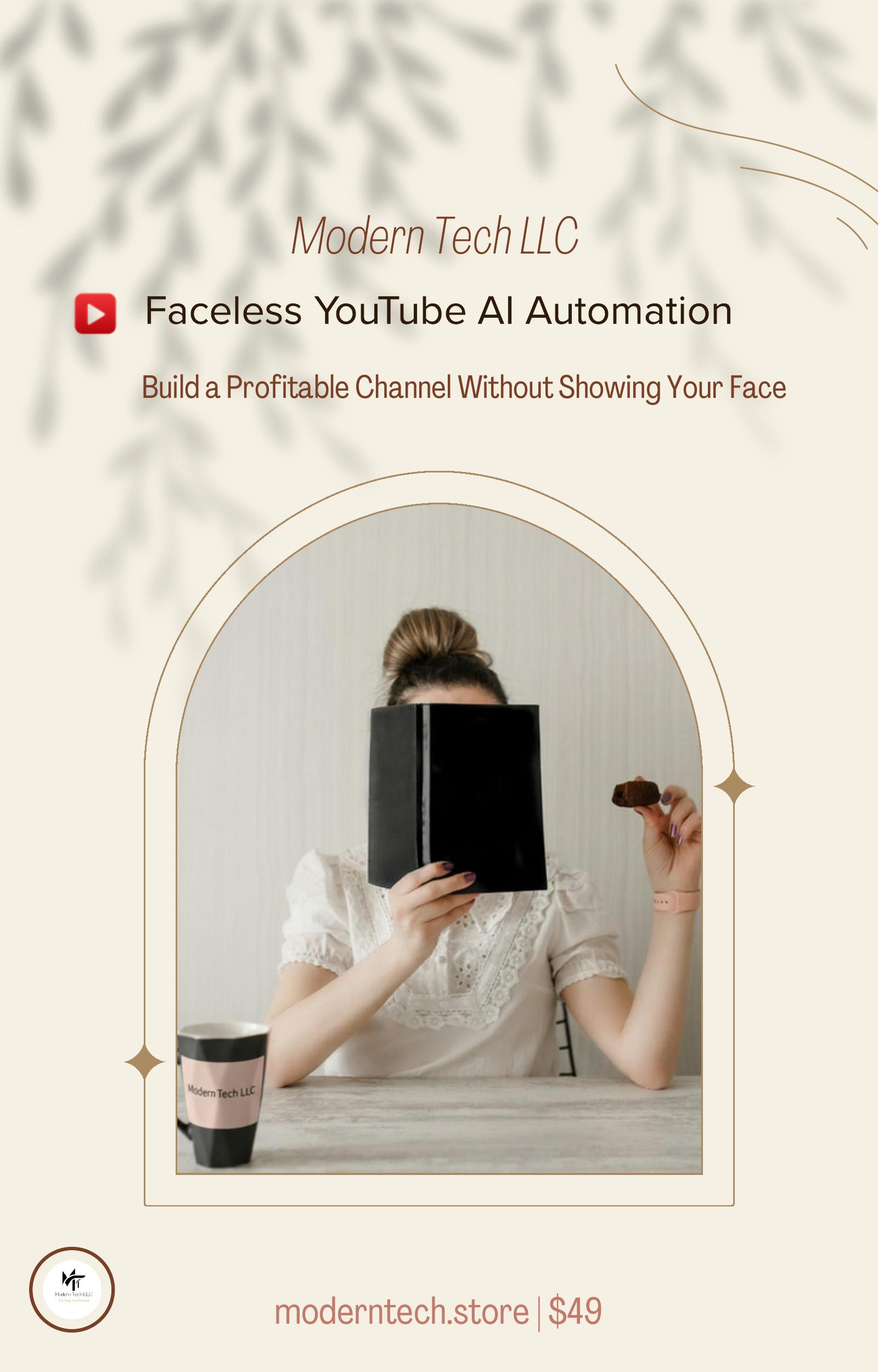 Home Faceless YouTube Guide